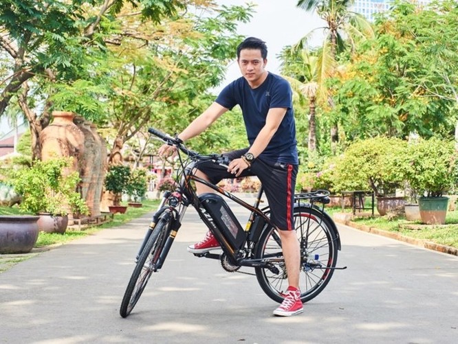 Ra mắt xe đạp điện trợ lực AZI Sport Electric Bike, giá từ hơn 12 triệu đồng - Ảnh 1