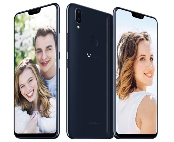 Vivo chuẩn bị ra smartphone tai thỏ V9 tại Việt Nam - Ảnh 1