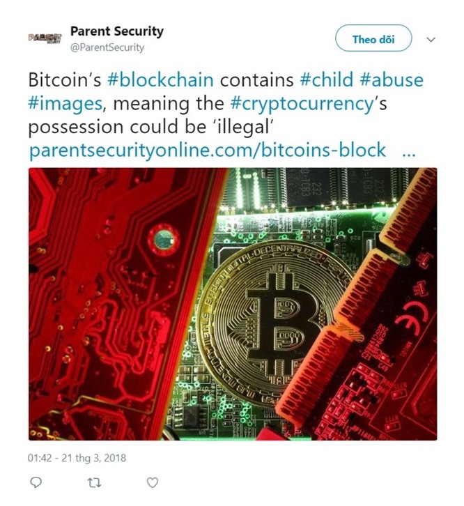 Blockchain chứa nội dung khiêu dâm, tương lai của bitcoin có thể bị phá hỏng - Ảnh 2