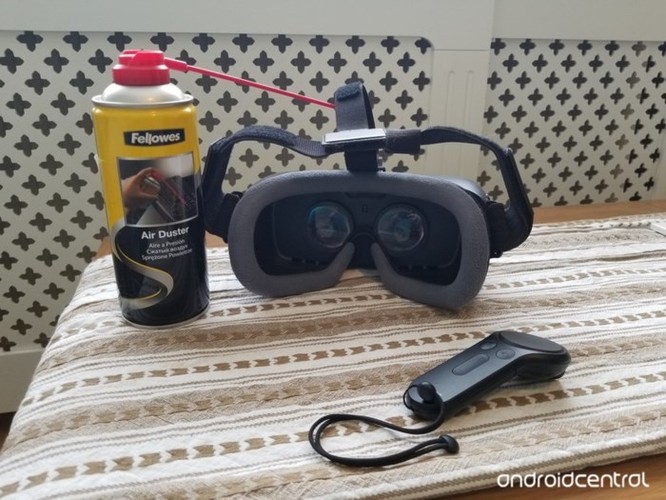 Hướng dẫn vệ sinh kính thực tế ảo Samsung Gear VR - Ảnh 2