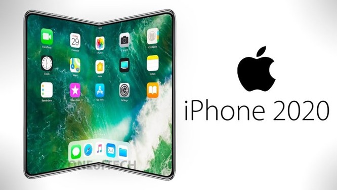 Apple đang phát triển iPhone màn hình gập, ra mắt năm 2020? - Ảnh 1