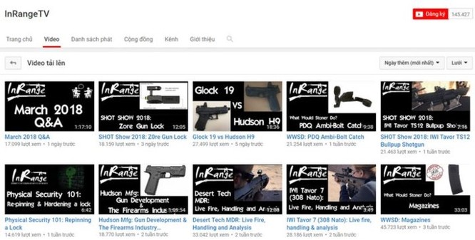 Bị YouTube xua đuổi, chủ các kênh về súng chuyển sang đăng trên... PornHub - Ảnh 2