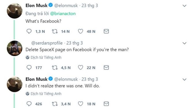 Elon Musk, Mark Zuckerberg và những màn 'đấu khẩu' trên mạng xã hội - Ảnh 5