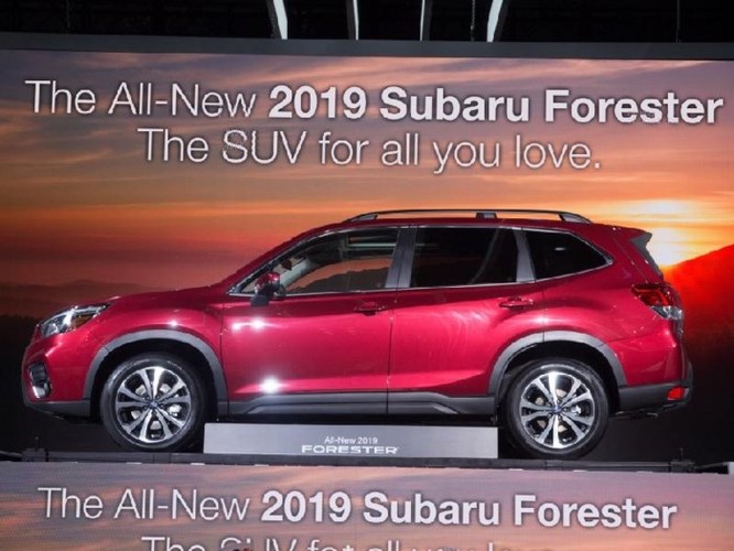 Subaru Forester 2018 lộ diện với 'mắt thần' EyeSight - Ảnh 27