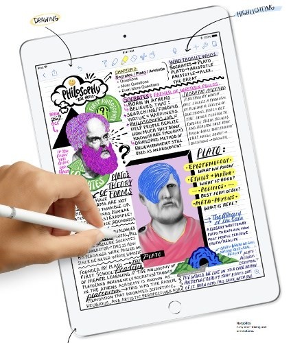 Apple trình làng iPad giá rẻ dành cho giáo dục, hỗ trợ Apple Pencil - Ảnh 2