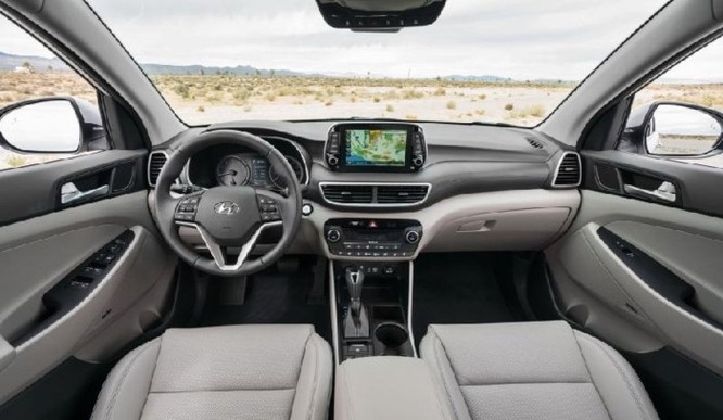 Hyundai Tucson 2019 ra mắt với những thay đổi về thiết kế và động cơ - Ảnh 2