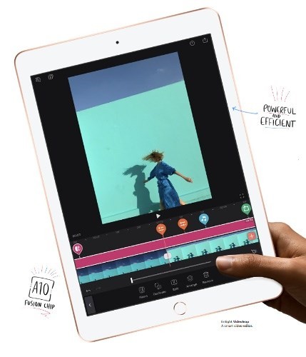 Apple trình làng iPad giá rẻ dành cho giáo dục, hỗ trợ Apple Pencil - Ảnh 3