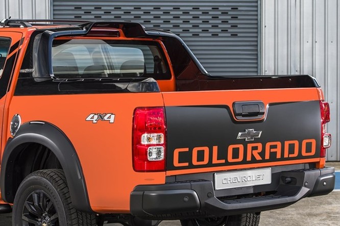 Chevrolet trình làng bán tải Colorado High Country màu cam hoàn toàn mới - Ảnh 4