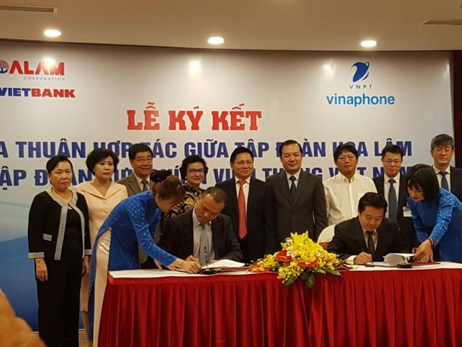 VNPT "bắt tay" Hoa Lâm triển khai dịch vụ Viễn thông-CNTT, Y tế, Tài chính - Ngân hàng ảnh 1