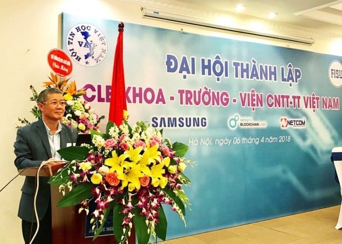 Chính thức ra mắt Câu lạc bộ Khoa – trường – viện CNTT-TT Việt Nam ảnh 1