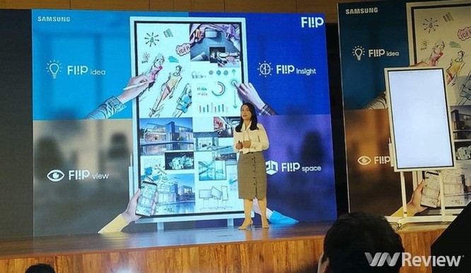 Samsung ra mắt 'bảng làm việc tương lai' Flip WM55H tại Việt Nam ảnh 2