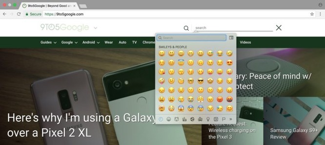 Cách gõ emoji nhanh trên Google Chrome ảnh 4