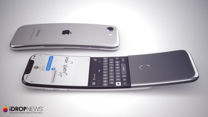 Bất ngờ với ý tưởng iPhone màn hình cong giống 'quả chuối' Nokia 8100 ảnh 1