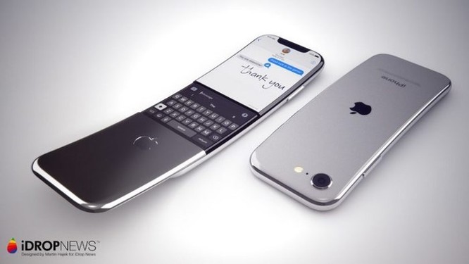 Bất ngờ với ý tưởng iPhone màn hình cong giống 'quả chuối' Nokia 8100 ảnh 4