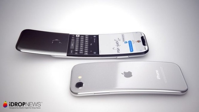 Bất ngờ với ý tưởng iPhone màn hình cong giống 'quả chuối' Nokia 8100 ảnh 5