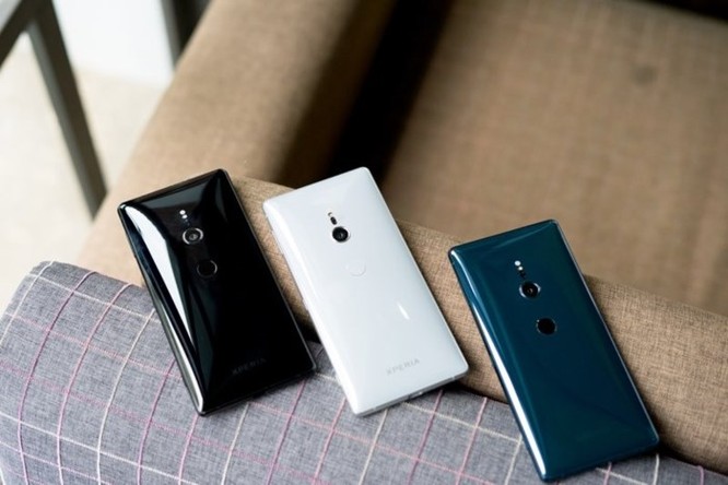 Điện thoại cao cấp Sony Xperia XZ2 chuẩn bị bán tại Việt Nam ảnh 1