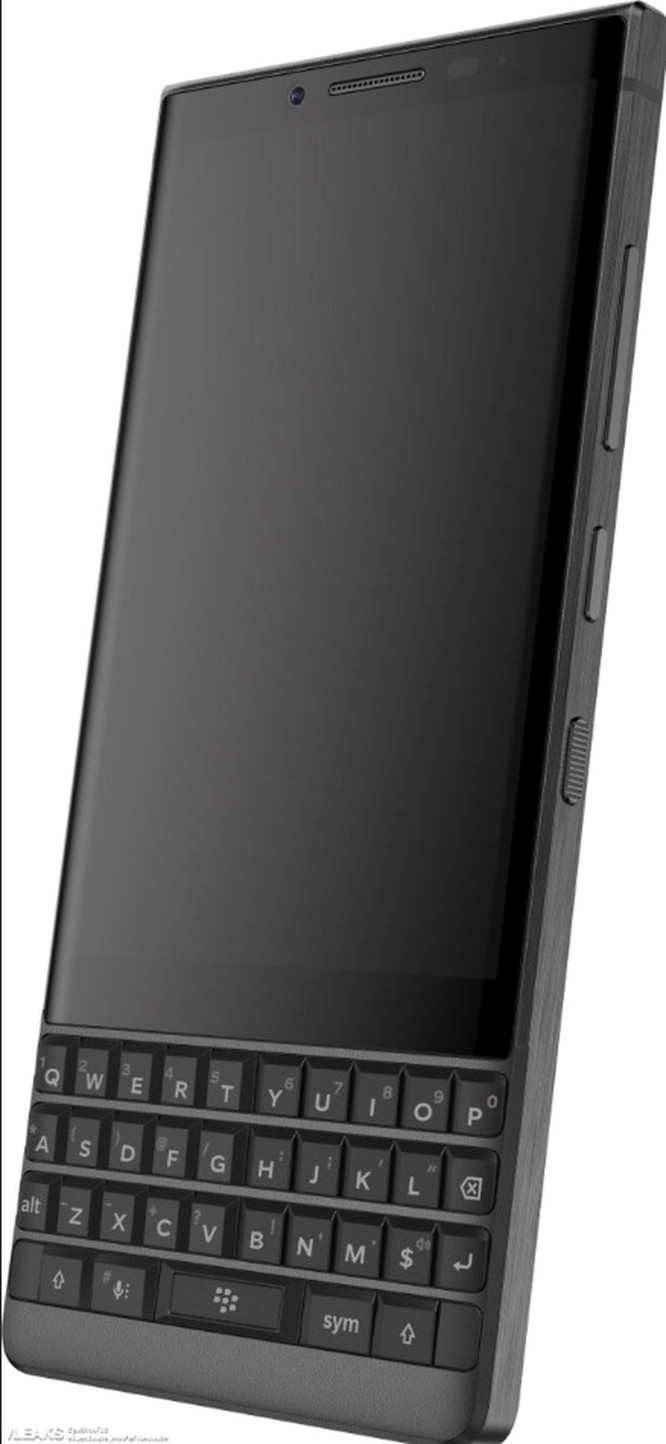 Lộ diện ảnh render của Athena - phiên bản kế nhiệm của BlackBerry KEYone ảnh 3