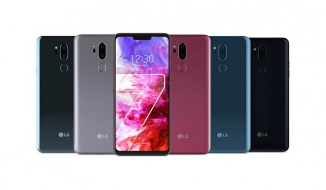 Đây là những tùy chọn màu sắc của LG G7 ThinQ sắp tới ảnh 1