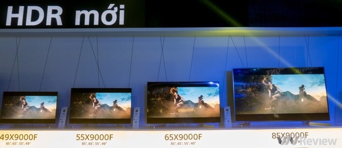 Sony ra mắt loạt TV 4K HDR mới, bổ sung thêm lựa chọn tầm trung ảnh 5