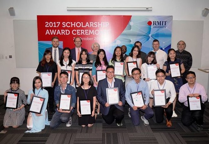 RMIT Việt Nam dành quỹ học bổng 34 tỉ đồng trong năm 2018 cho sinh viên xuất sắc ảnh 1