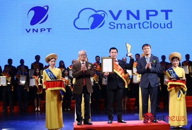 VNPT lập 'hat-trick' trong chương trình bình chọn Sao Khuê 2018 ảnh 2