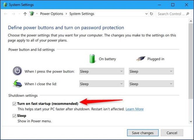 Nút Shut Down không tắt hẳn máy tính Windows 10, muốn sửa lỗi hãy bấm Restart ảnh 5