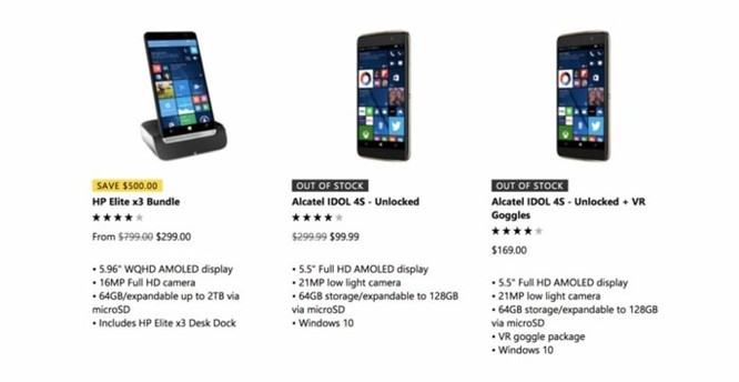 Microsoft Store giờ chỉ còn bán... điện thoại Android ảnh 2
