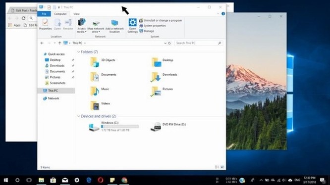 Các thủ thuật đa tác vụ cực nhanh trên Windows 10 ảnh 3