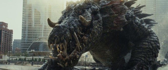 Đánh giá phim Rampage: Xem bò mộng The Rock chinh phục 'King Kong biến đổi gen' ảnh 7