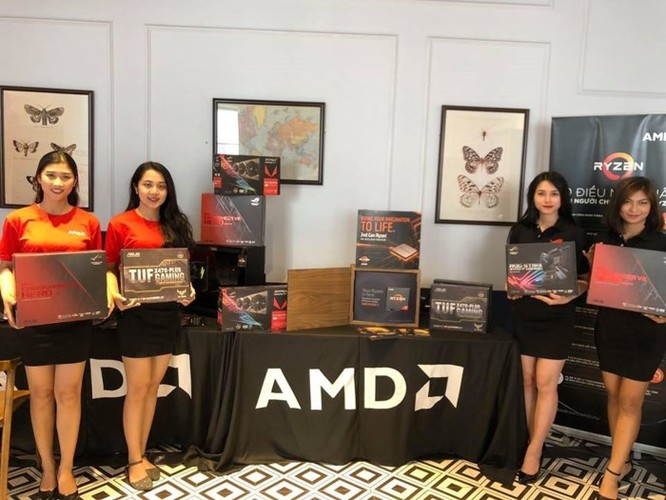 ASUS và AMD 'phô diễn' loạt công nghệ mới nhất dành cho game thủ ảnh 1