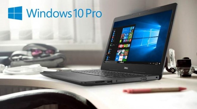 Dell giới thiệu laptop doanh nhân Latitude 3490 pin 'trâu' ảnh 1