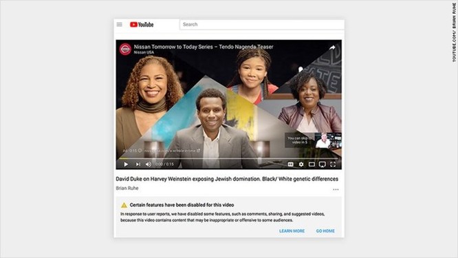 YouTube bị tố chạy quảng cáo có nội dung phản động và ấu dâm trên video của các công ty lớn ảnh 3