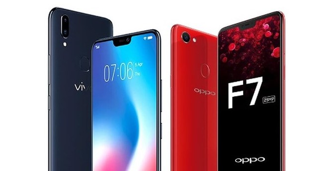 Cùng giá nên mua Oppo F7 hay Vivo V9? ảnh 2