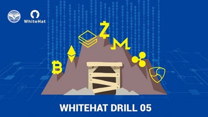 Hơn 90 đội đăng ký dự diễn tập WhiteHat Drill 05 về phòng, chống mã độc đào tiền ảo ảnh 2
