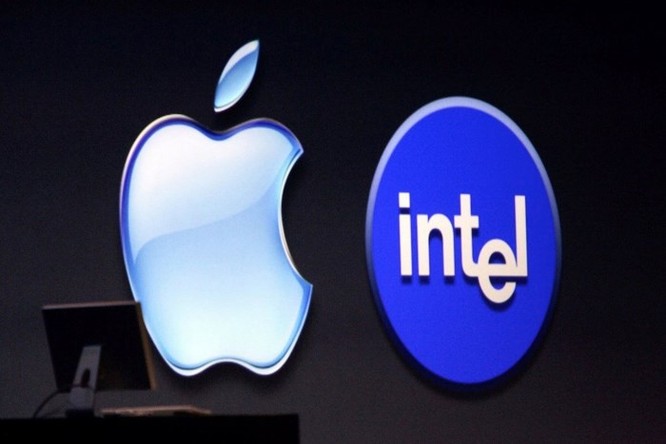 Căng thẳng với Qualcomm, Apple có thể sẽ dùng 100% chip Intel cho iPhone ảnh 1