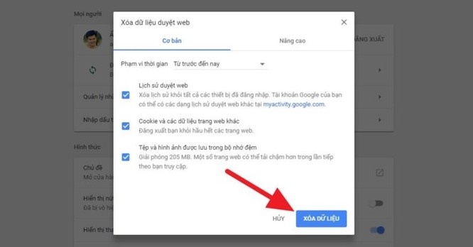 Hướng dẫn xử lý lỗi gõ tiếng Việt cực khó chịu trên thanh địa chỉ Google Chrome ảnh 3