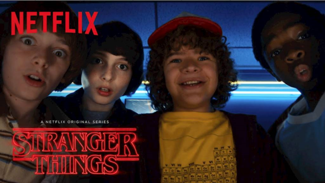 Stranger Things 2 - bộ phim đang hái ra tiền cho Netflix ảnh 1