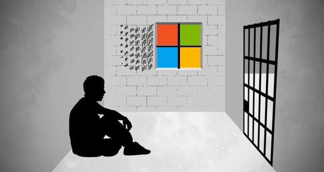 Microsoft đã bỏ tù người 'làm giả' phần mềm mà hãng... tặng miễn phí như thế nào? ảnh 1