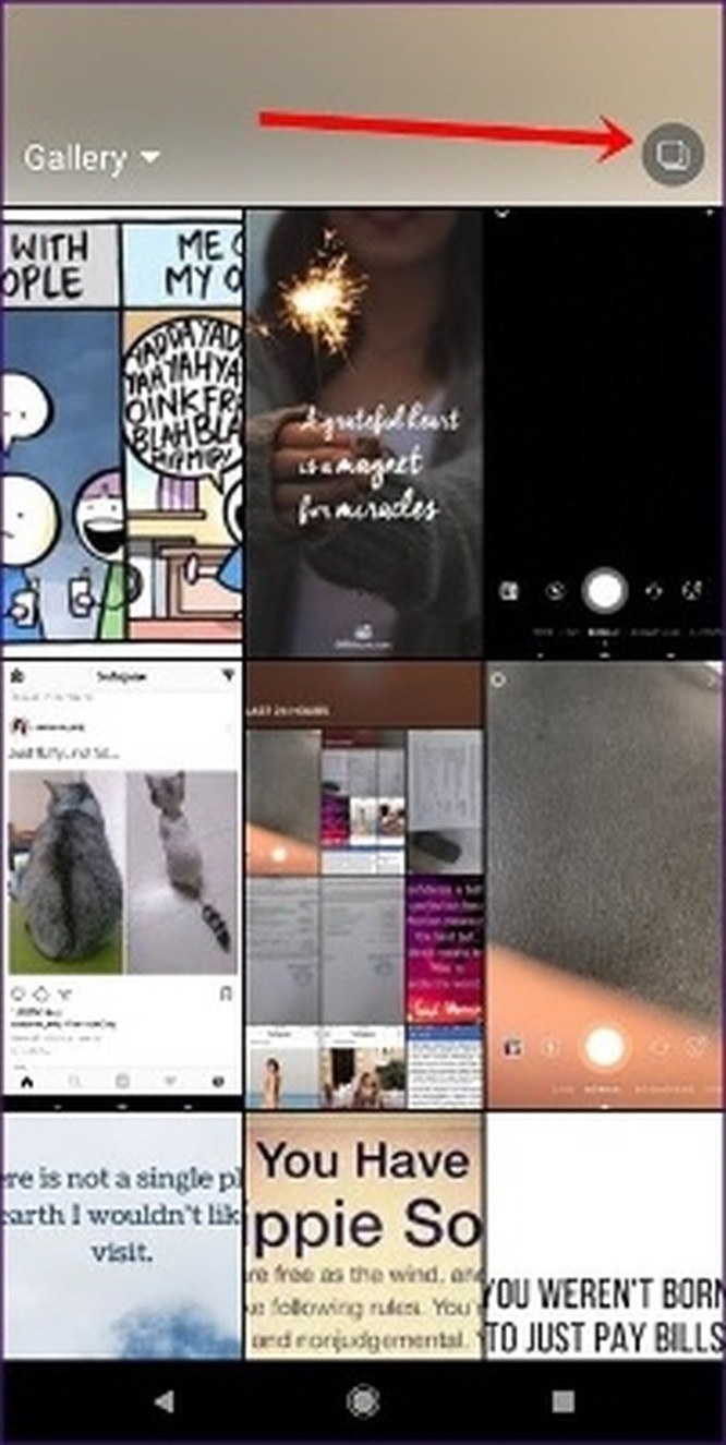 Cách thêm nhiều ảnh và video vào Instagram Stories ảnh 2