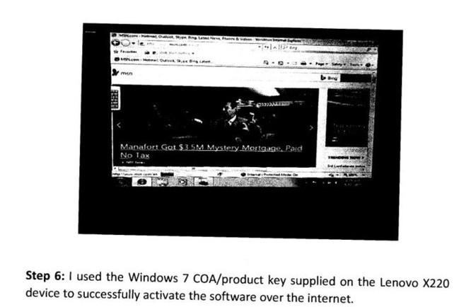 Microsoft đã bỏ tù người 'làm giả' phần mềm mà hãng... tặng miễn phí như thế nào? ảnh 5
