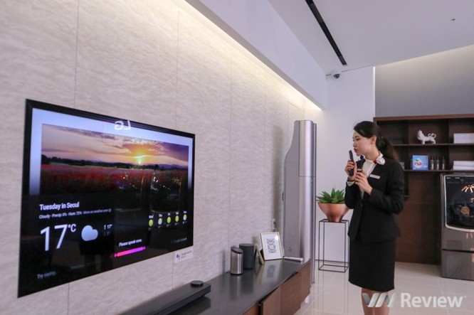 Cận cảnh loạt TV tích hợp AI của LG vừa ra mắt tại Innofest châu Á 2018 ảnh 11