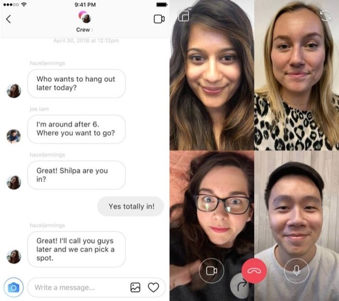 Instagram thêm tính năng gọi video, gợi ý chủ đề bằng AI ảnh 1