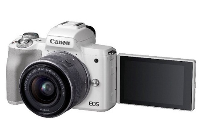 Loạt máy ảnh Canon EOS M50, EOS 1500D và EOS 3000D giá mềm lên kệ ảnh 2