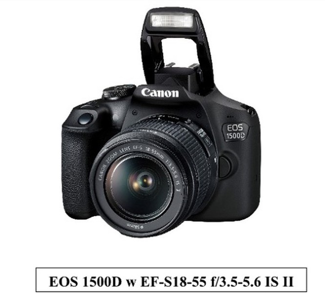 Loạt máy ảnh Canon EOS M50, EOS 1500D và EOS 3000D giá mềm lên kệ ảnh 3