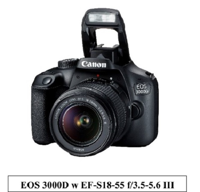 Loạt máy ảnh Canon EOS M50, EOS 1500D và EOS 3000D giá mềm lên kệ ảnh 4
