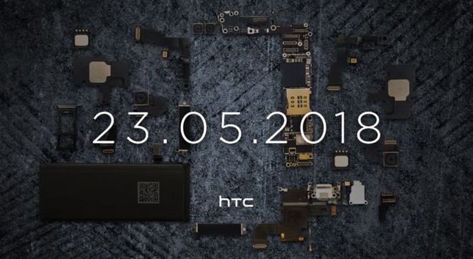 Flagship HTC U12 và U12+ sẽ ra mắt vào ngày 23/5 tới? ảnh 1