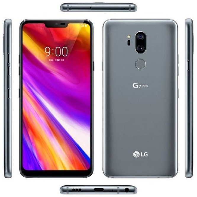 Smartphone mới nhất của LG, G7 ThinQ, có gì hấp dẫn? ảnh 1