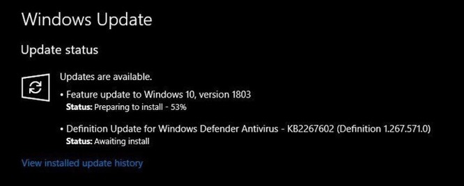 Cách tải về bản cập nhật Windows 10 April 2018 Update 1803 ngay từ bây giờ ảnh 2