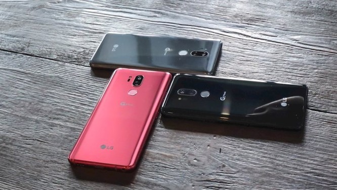 So sánh LG G7 ThinQ và LG G6 ảnh 1