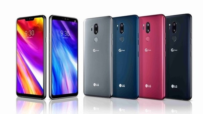 LG G7 ThinQ với G6 và V30: Đâu là sự khác biệt? ảnh 1